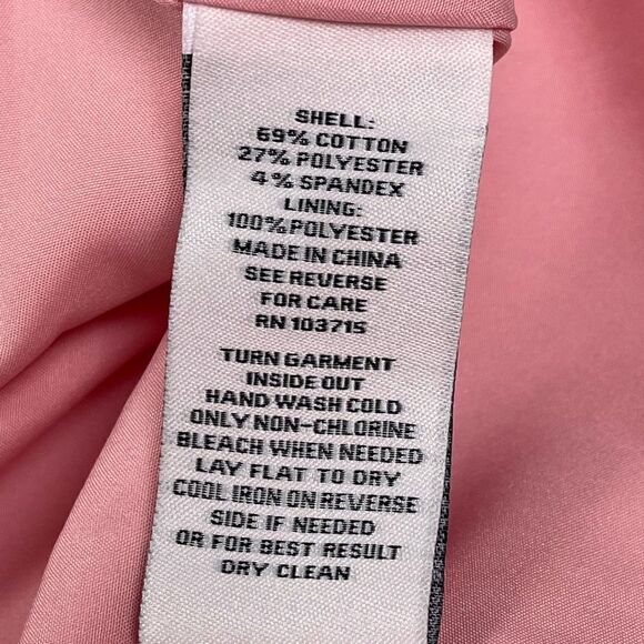 NANETTE Lepore gypsy rose pink pleated smocked Sleeveless Midi Milkmade Dress 12 - Picture 11 of 12